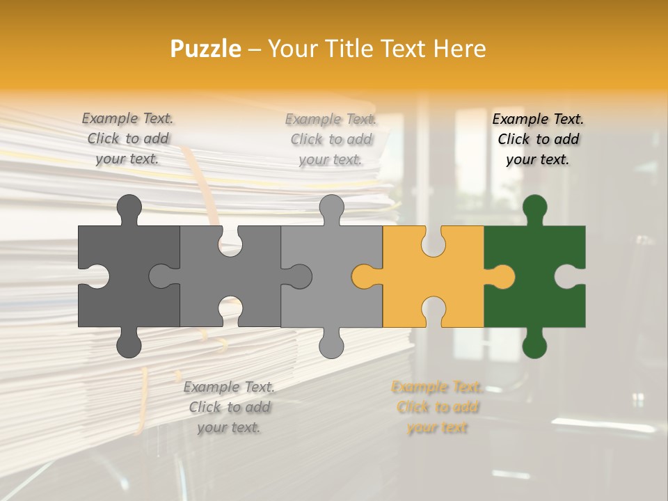 Manage Copy Workflow PowerPoint Template