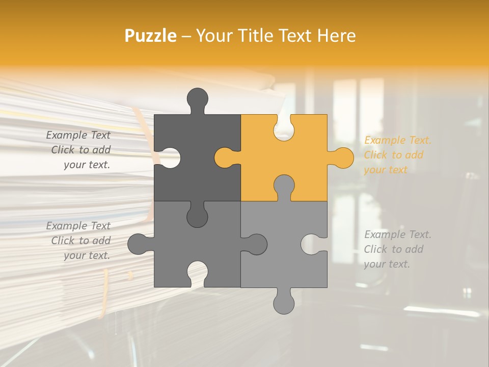 Manage Copy Workflow PowerPoint Template