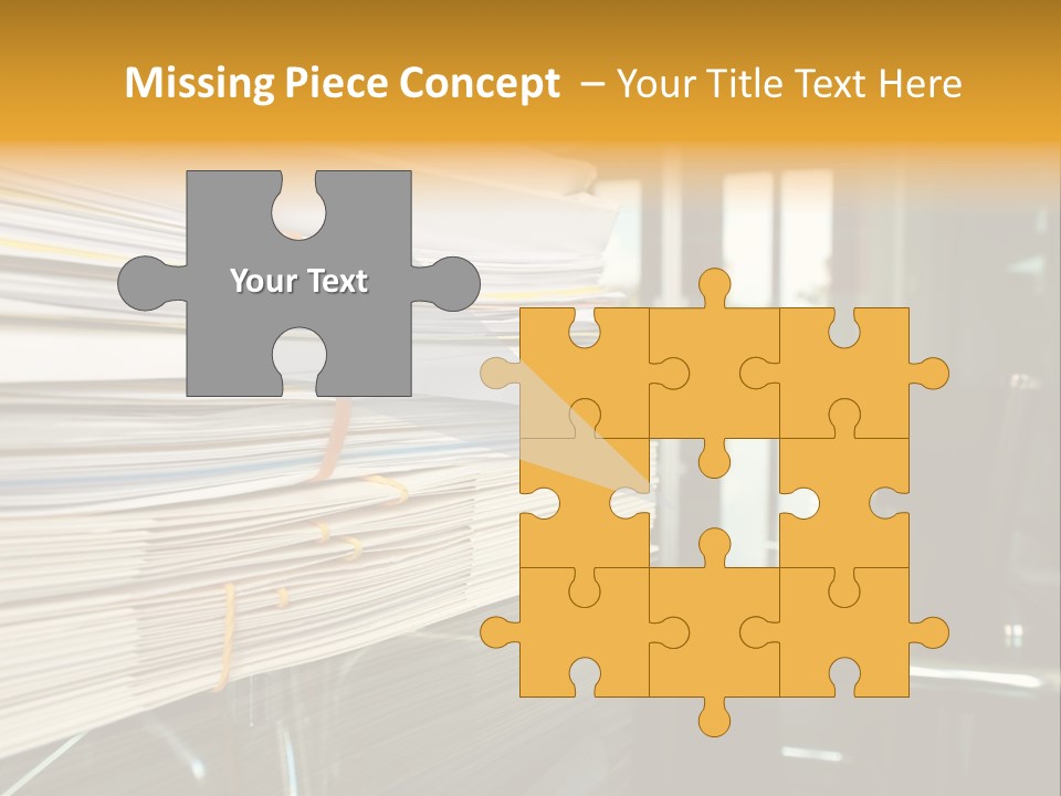 Manage Copy Workflow PowerPoint Template