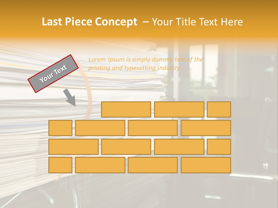 Manage Copy Workflow PowerPoint Template