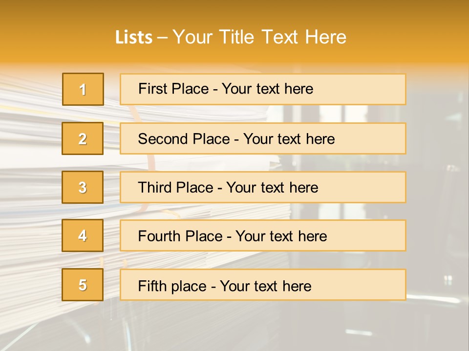 Manage Copy Workflow PowerPoint Template