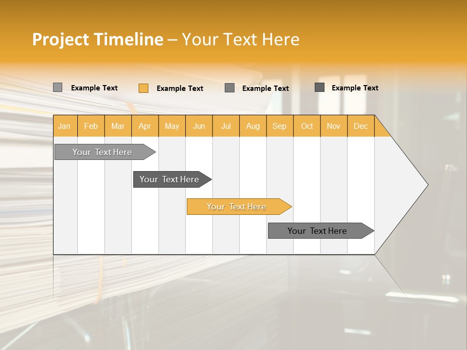 Manage Copy Workflow PowerPoint Template