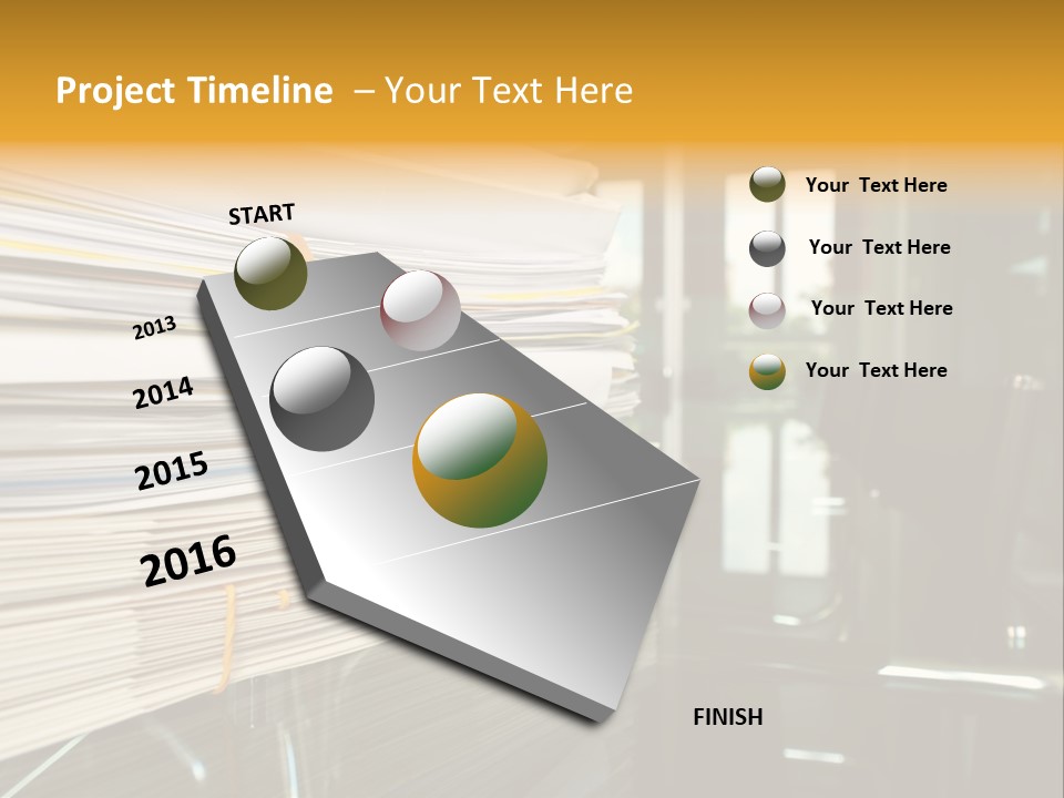 Manage Copy Workflow PowerPoint Template