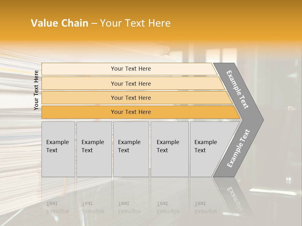 Manage Copy Workflow PowerPoint Template