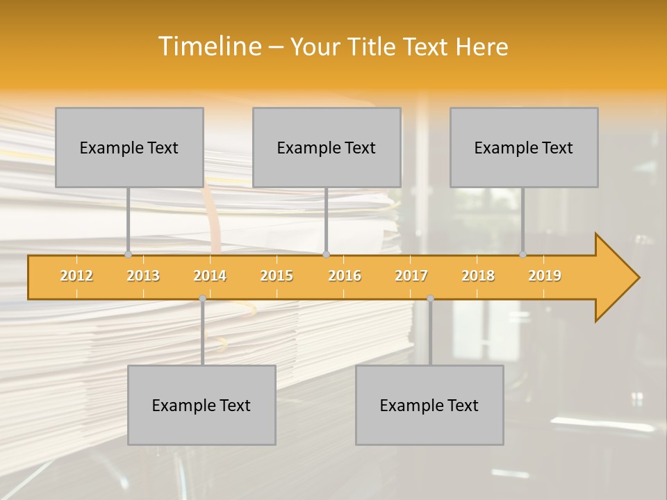 Manage Copy Workflow PowerPoint Template