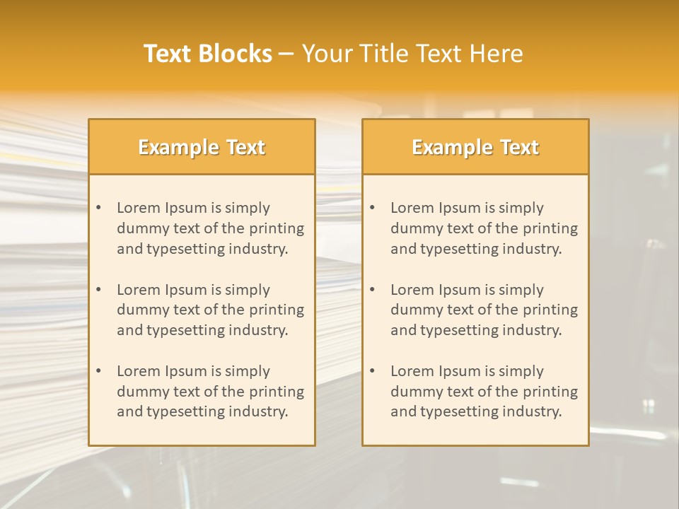 Manage Copy Workflow PowerPoint Template