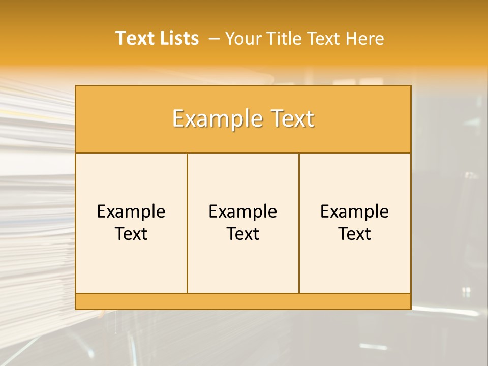 Manage Copy Workflow PowerPoint Template