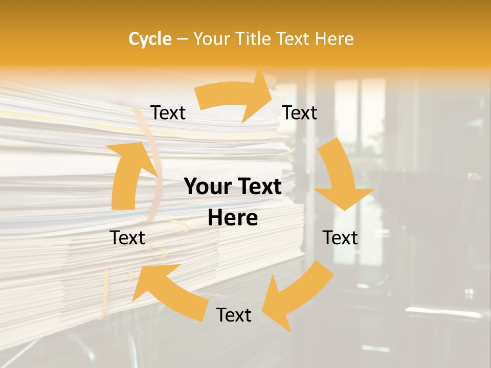 Manage Copy Workflow PowerPoint Template