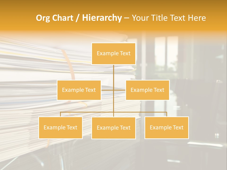 Manage Copy Workflow PowerPoint Template