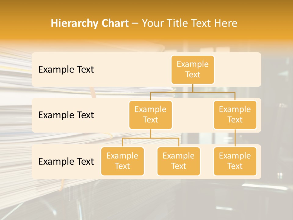 Manage Copy Workflow PowerPoint Template