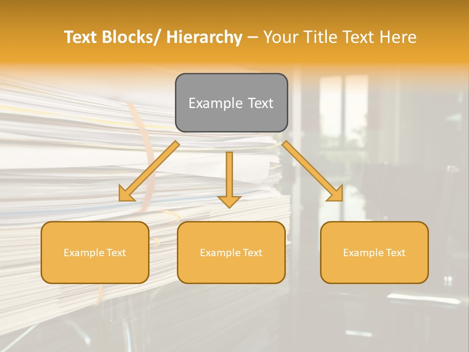 Manage Copy Workflow PowerPoint Template