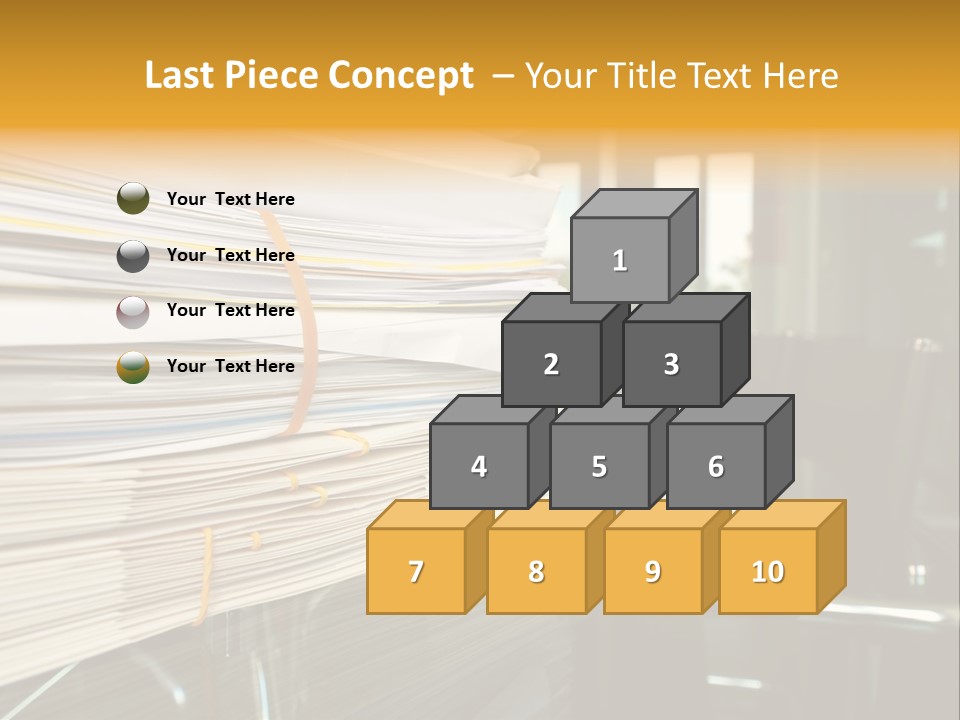 Manage Copy Workflow PowerPoint Template