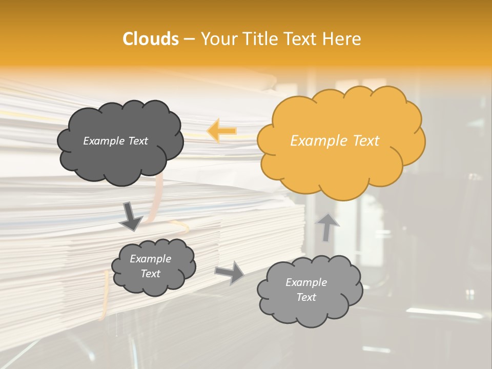 Manage Copy Workflow PowerPoint Template