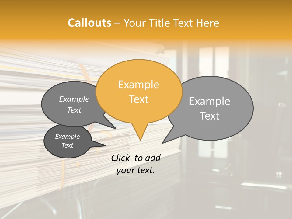 Manage Copy Workflow PowerPoint Template