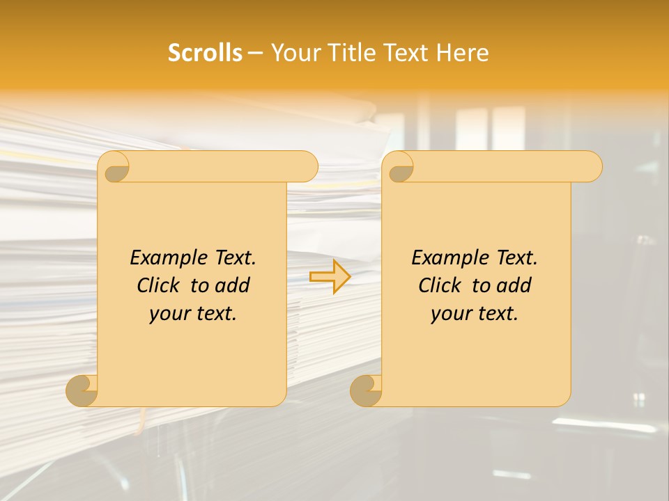 Manage Copy Workflow PowerPoint Template