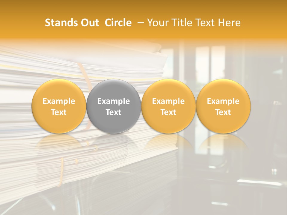 Manage Copy Workflow PowerPoint Template