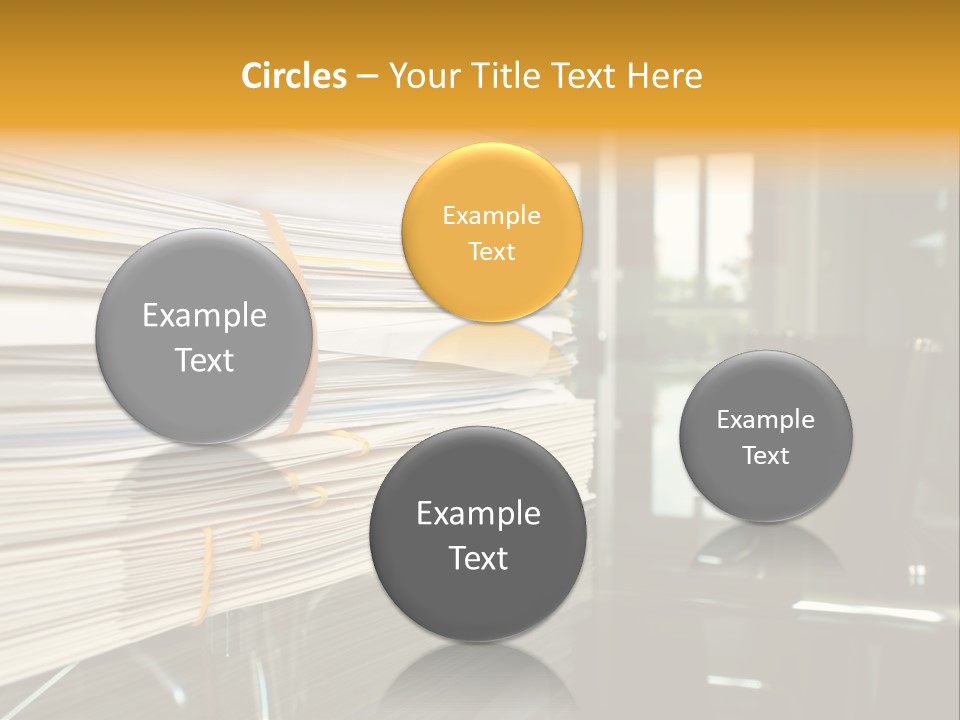 Manage Copy Workflow PowerPoint Template