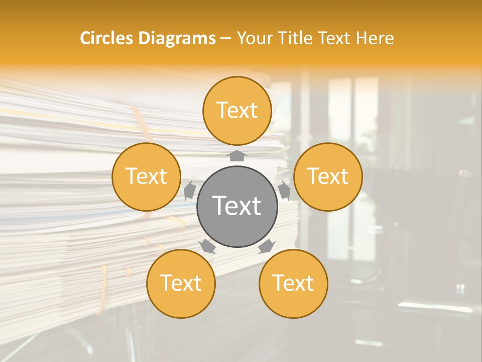 Manage Copy Workflow PowerPoint Template