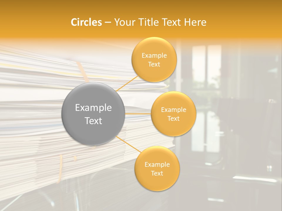 Manage Copy Workflow PowerPoint Template