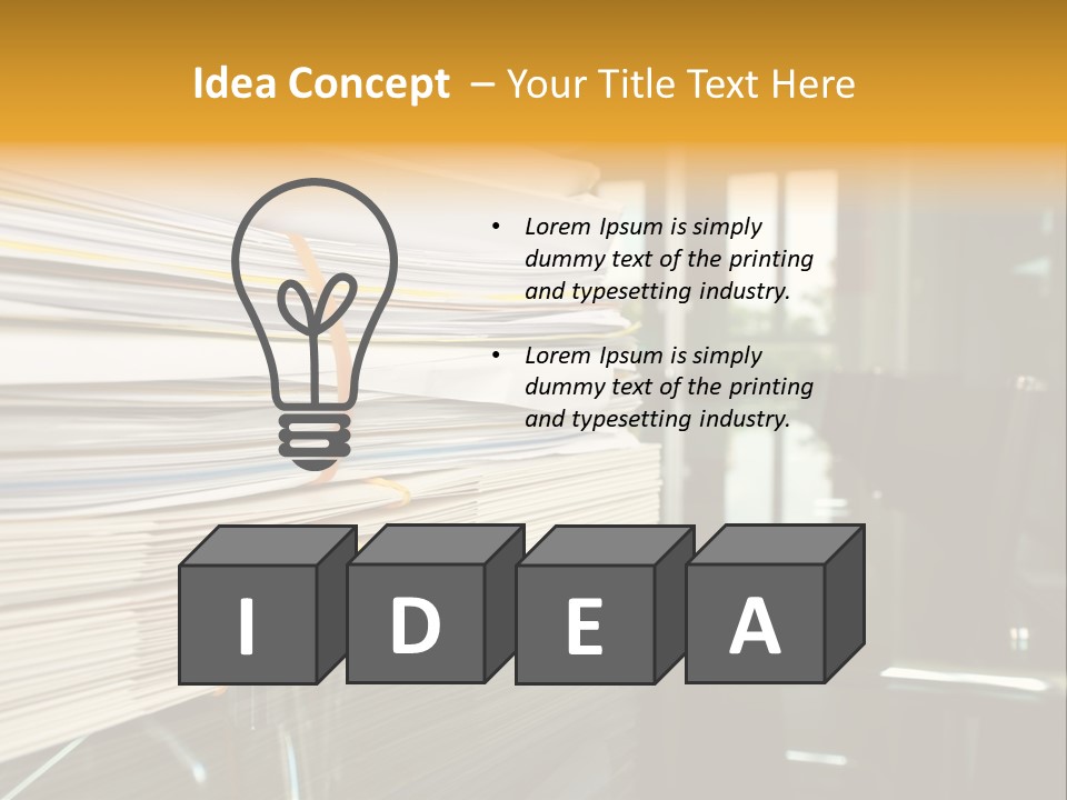 Manage Copy Workflow PowerPoint Template