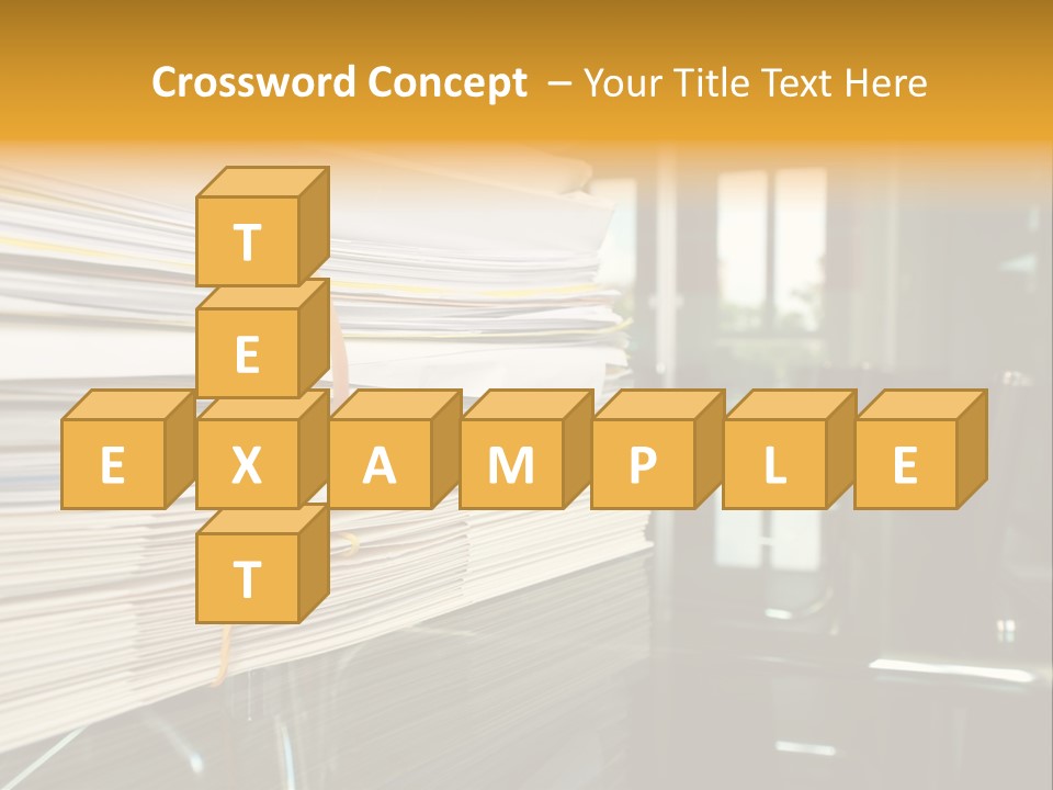 Manage Copy Workflow PowerPoint Template