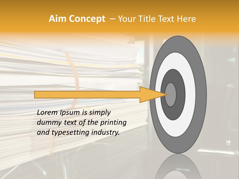 Manage Copy Workflow PowerPoint Template
