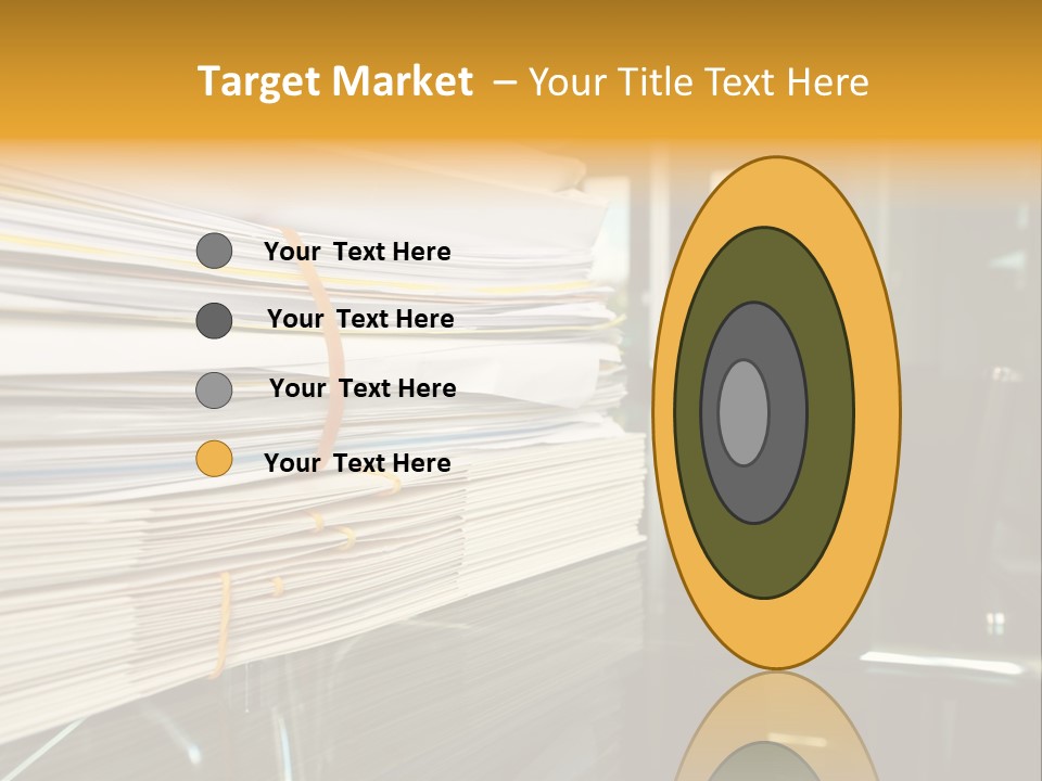 Manage Copy Workflow PowerPoint Template