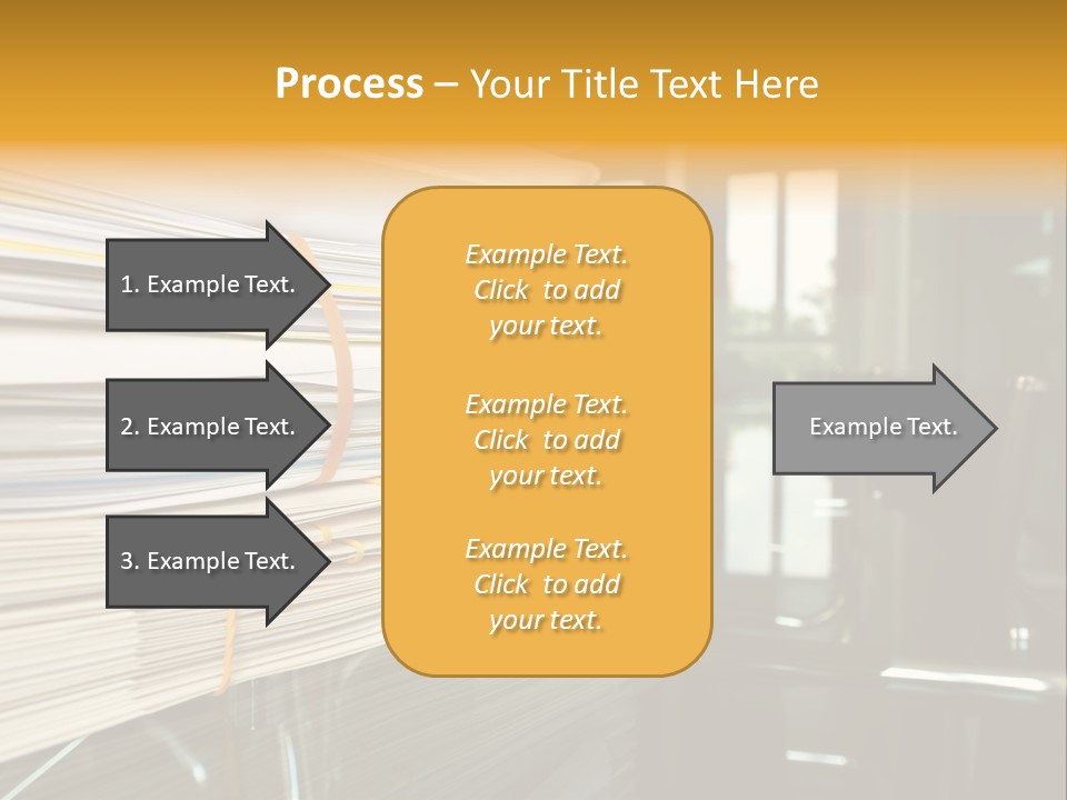 Manage Copy Workflow PowerPoint Template