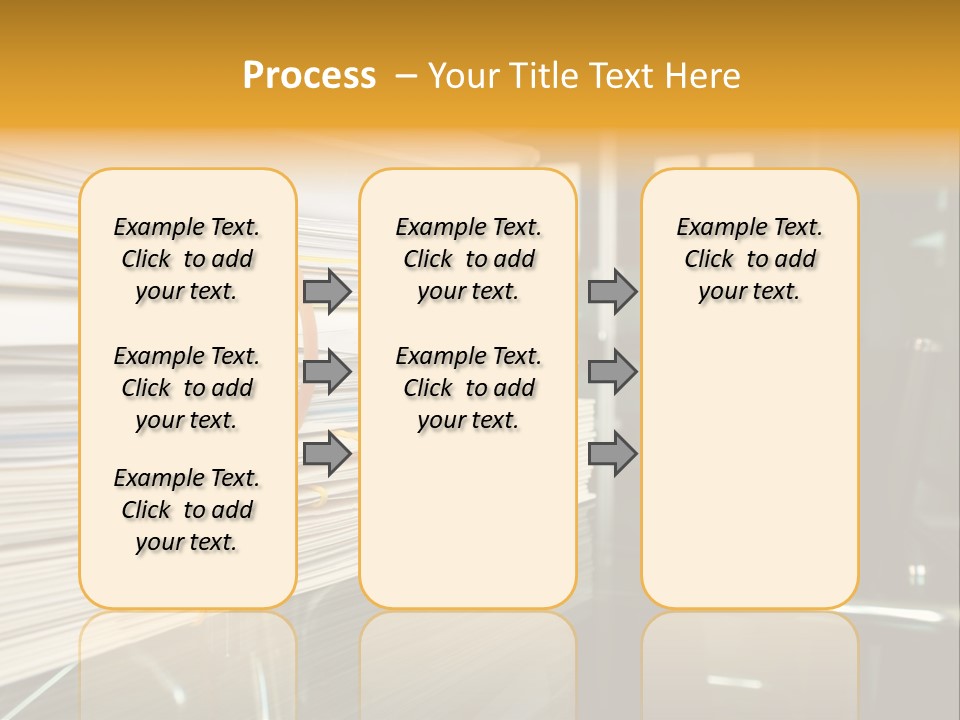 Manage Copy Workflow PowerPoint Template