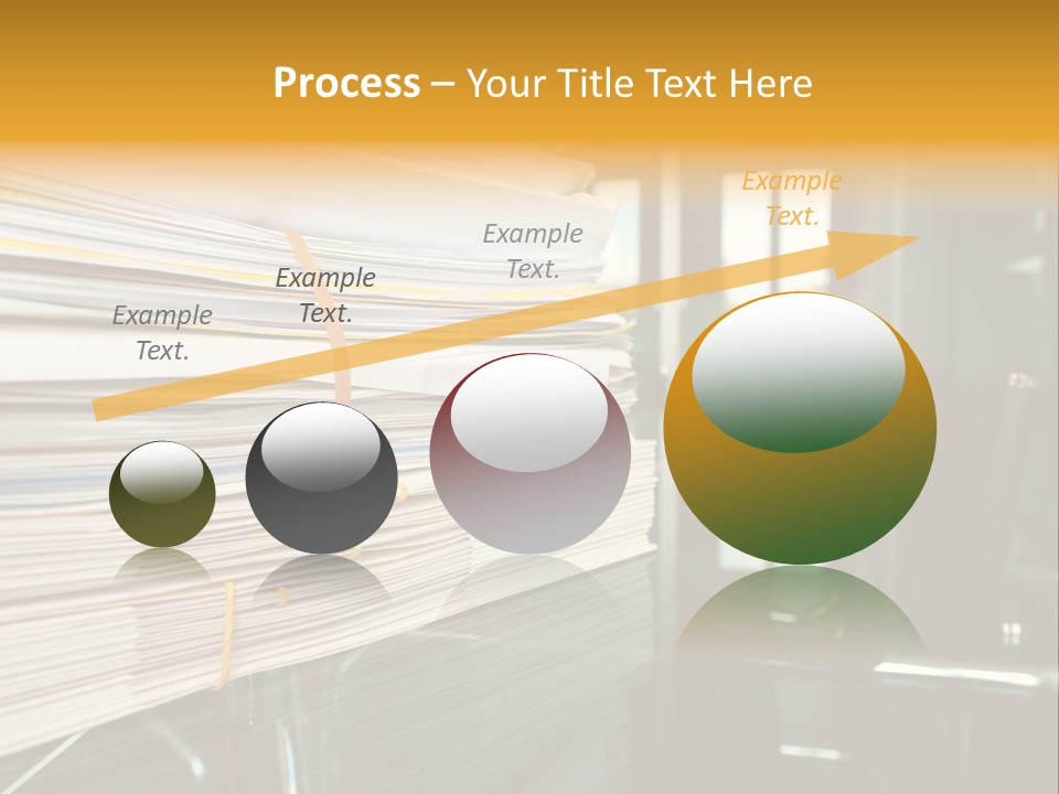 Manage Copy Workflow PowerPoint Template