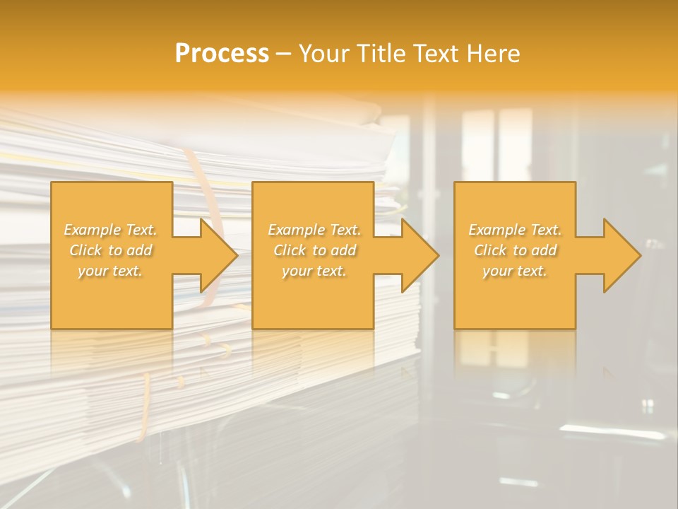 Manage Copy Workflow PowerPoint Template