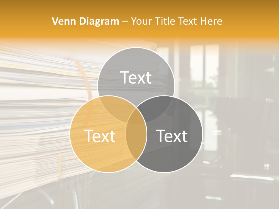 Manage Copy Workflow PowerPoint Template