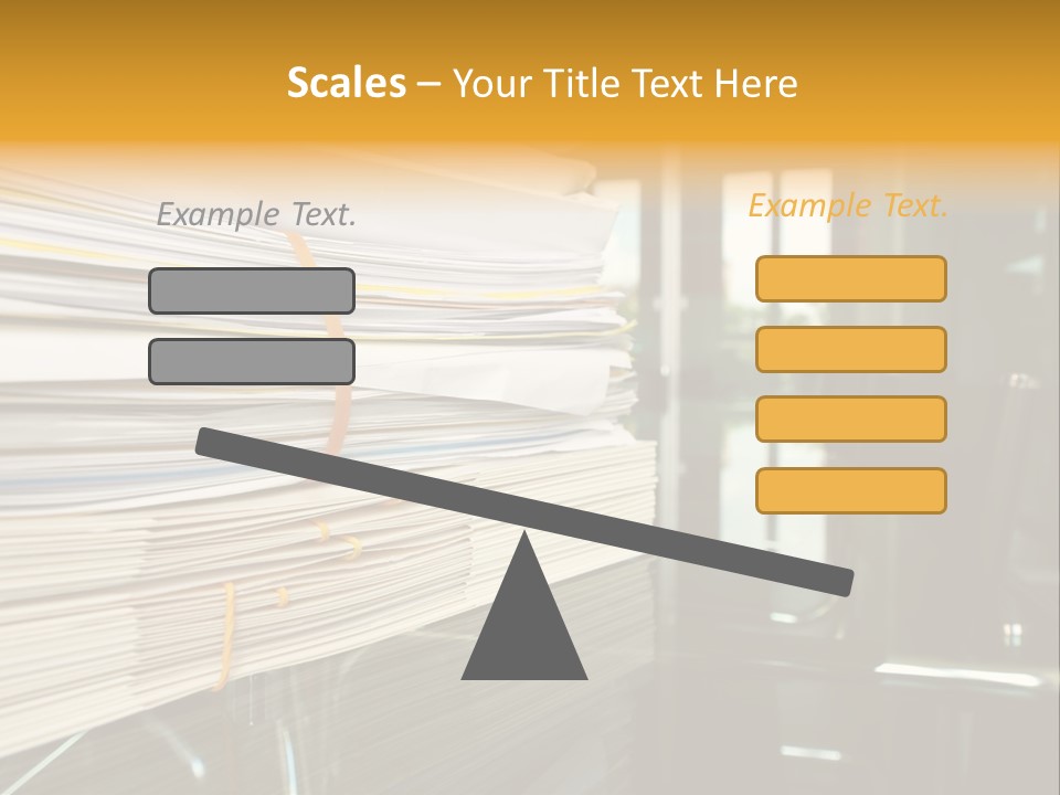 Manage Copy Workflow PowerPoint Template