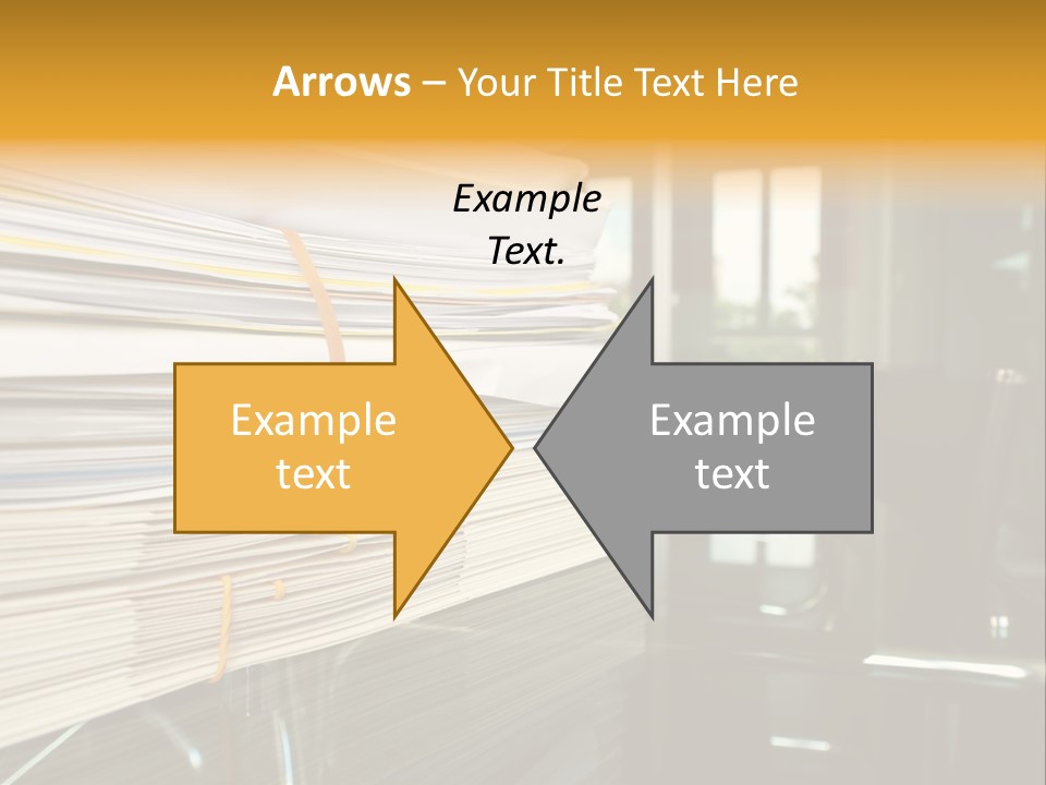 Manage Copy Workflow PowerPoint Template