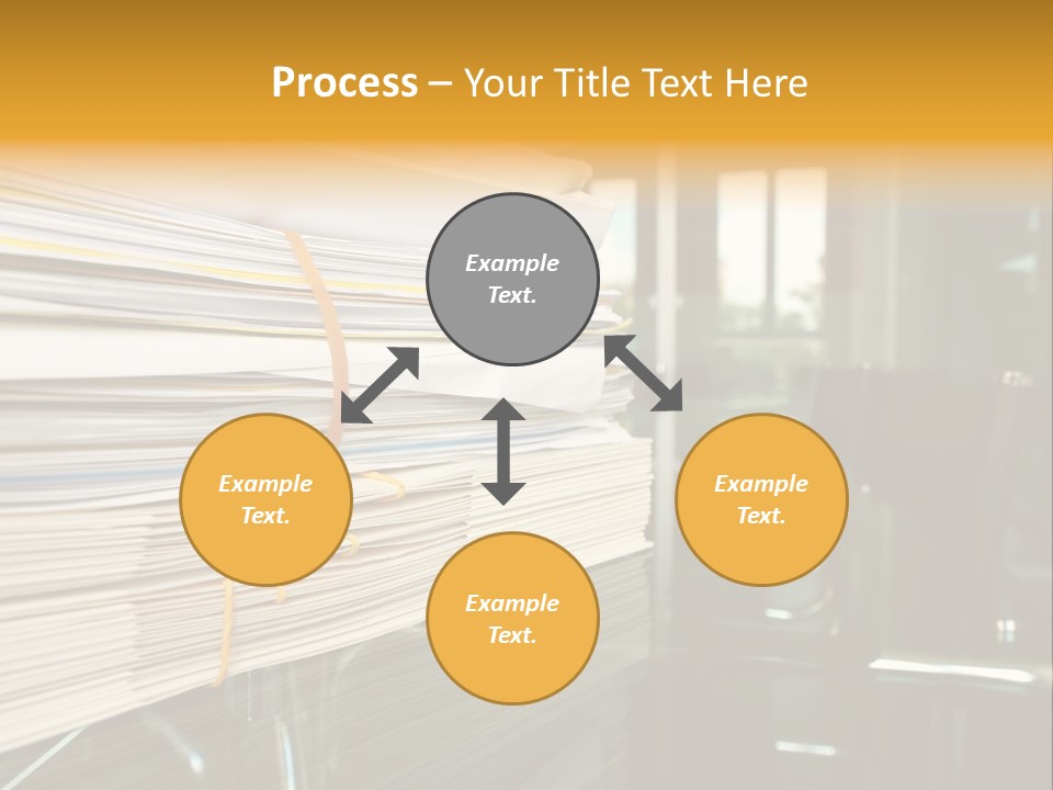 Manage Copy Workflow PowerPoint Template