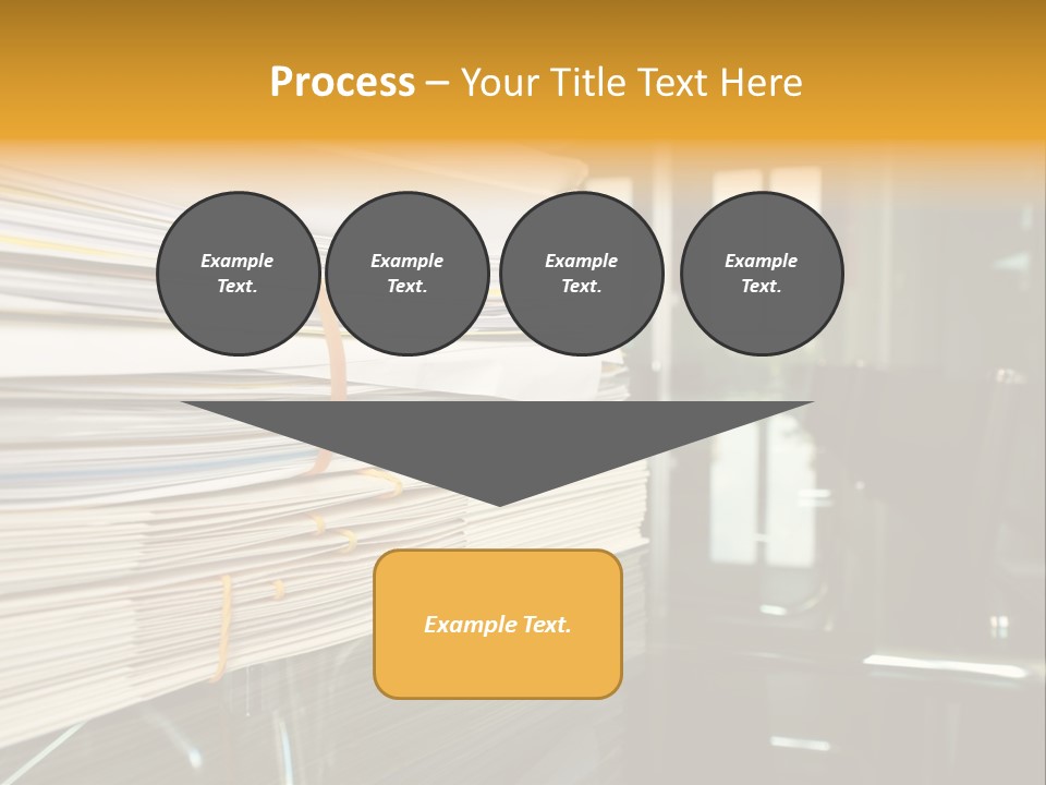 Manage Copy Workflow PowerPoint Template