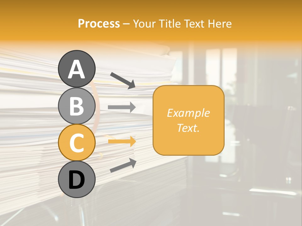Manage Copy Workflow PowerPoint Template