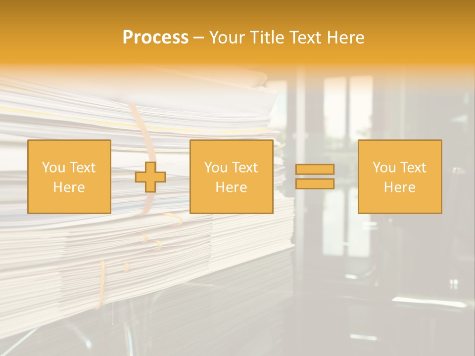 Manage Copy Workflow PowerPoint Template