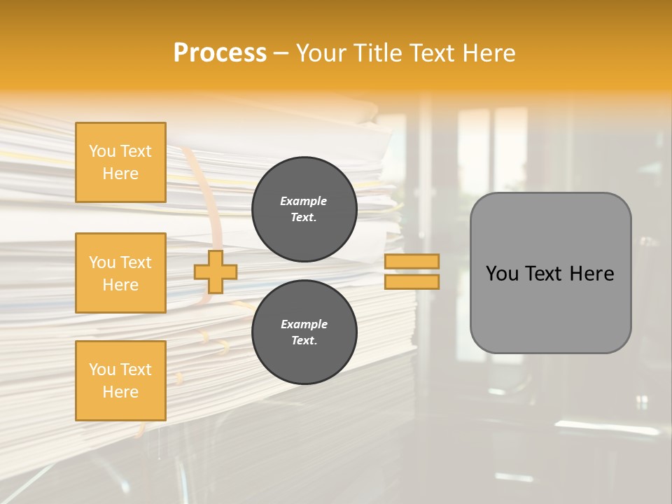 Manage Copy Workflow PowerPoint Template