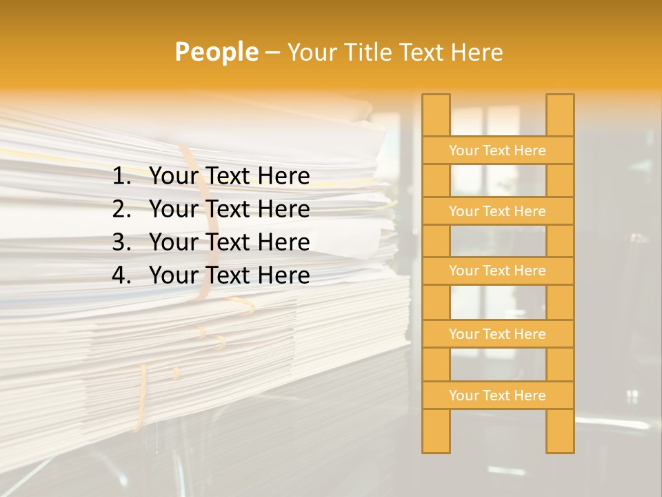 Manage Copy Workflow PowerPoint Template