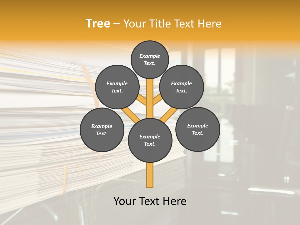 Manage Copy Workflow PowerPoint Template