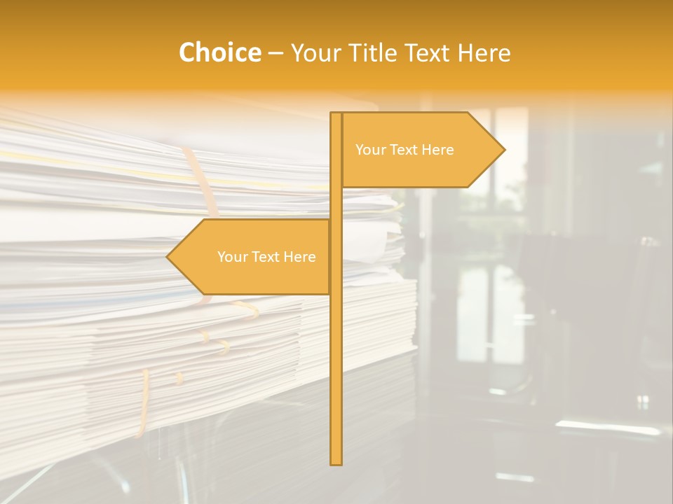 Manage Copy Workflow PowerPoint Template