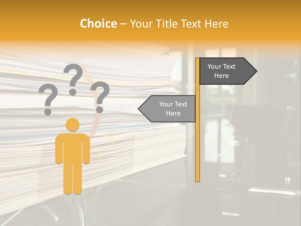Manage Copy Workflow PowerPoint Template