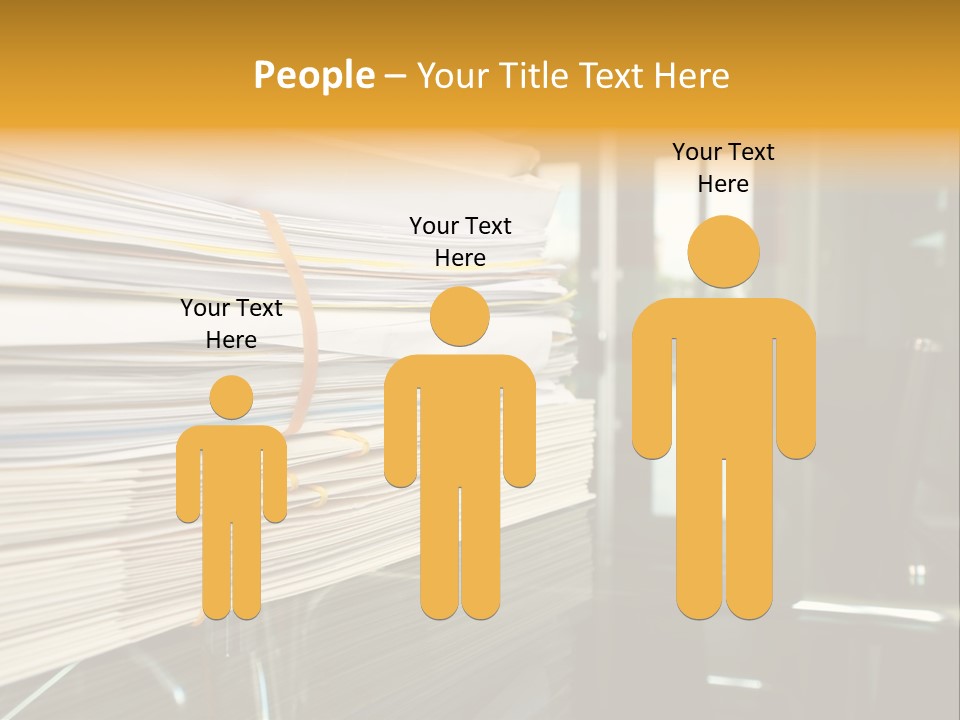 Manage Copy Workflow PowerPoint Template