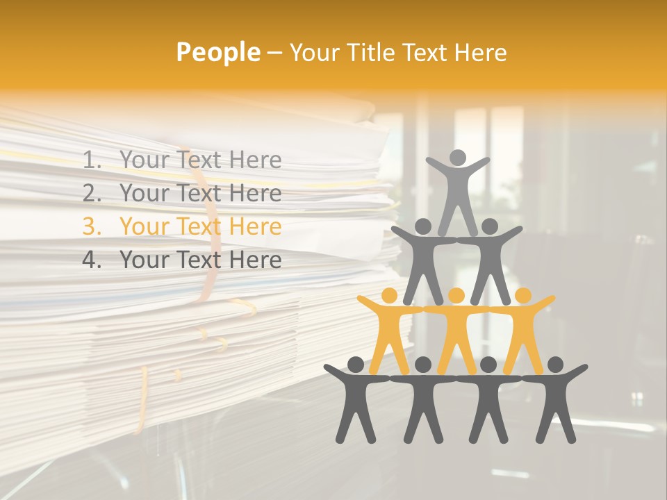 Manage Copy Workflow PowerPoint Template