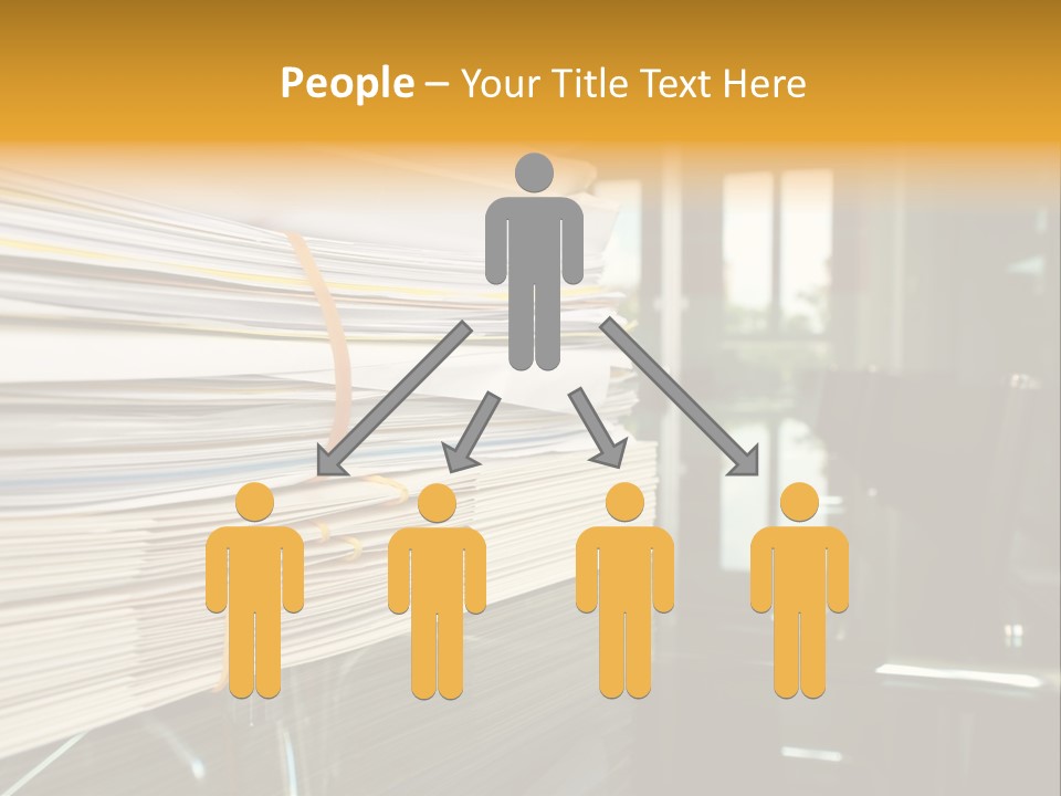 Manage Copy Workflow PowerPoint Template