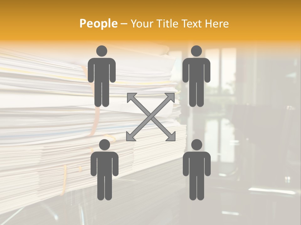 Manage Copy Workflow PowerPoint Template