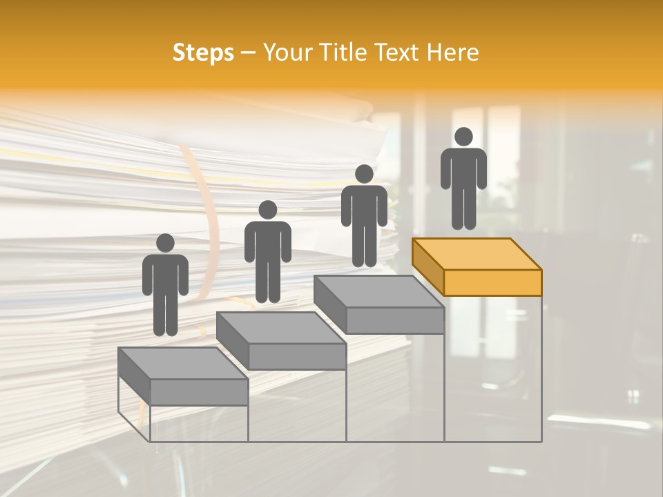 Manage Copy Workflow PowerPoint Template