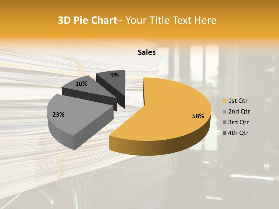 Manage Copy Workflow PowerPoint Template