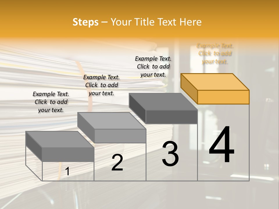 Manage Copy Workflow PowerPoint Template